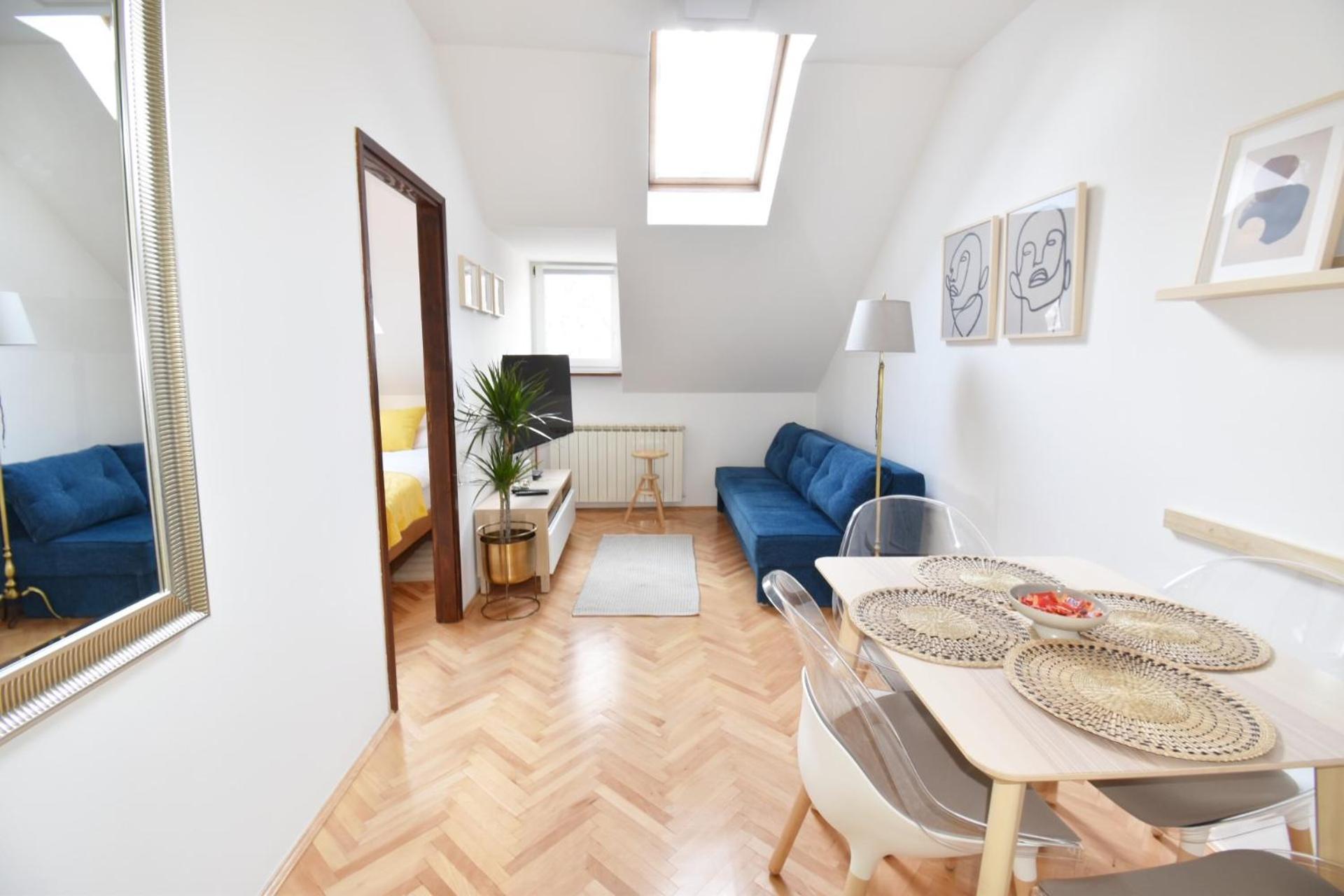 Apartman Toni Ζάγκρεμπ Εξωτερικό φωτογραφία
